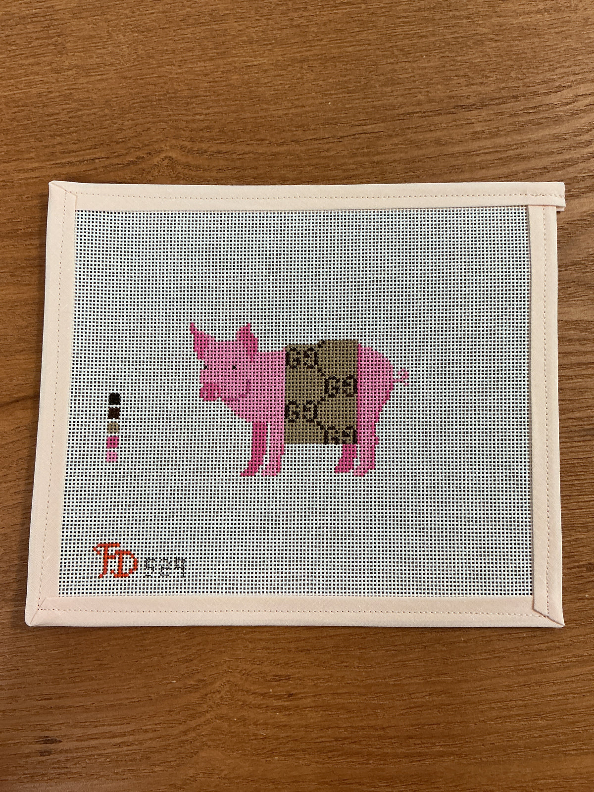 Pig in a GG Blanket