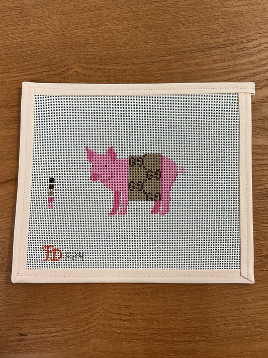 Pig in a GG Blanket