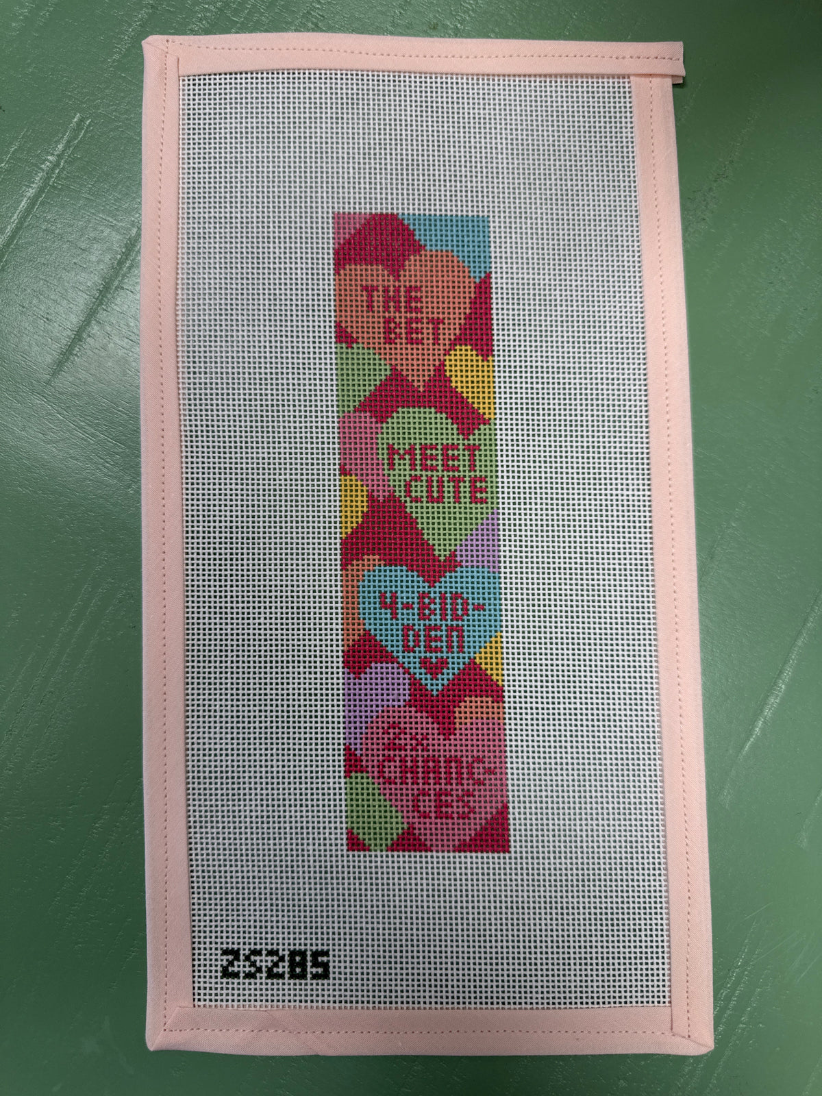 Conversation Heart Bookmark