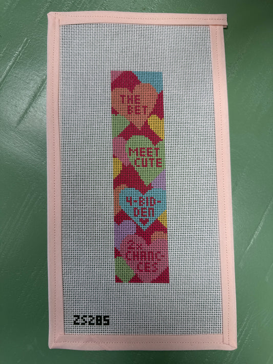 Conversation Heart Bookmark