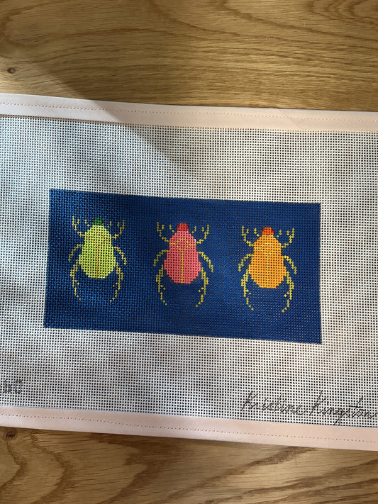 Scarabs on Navy