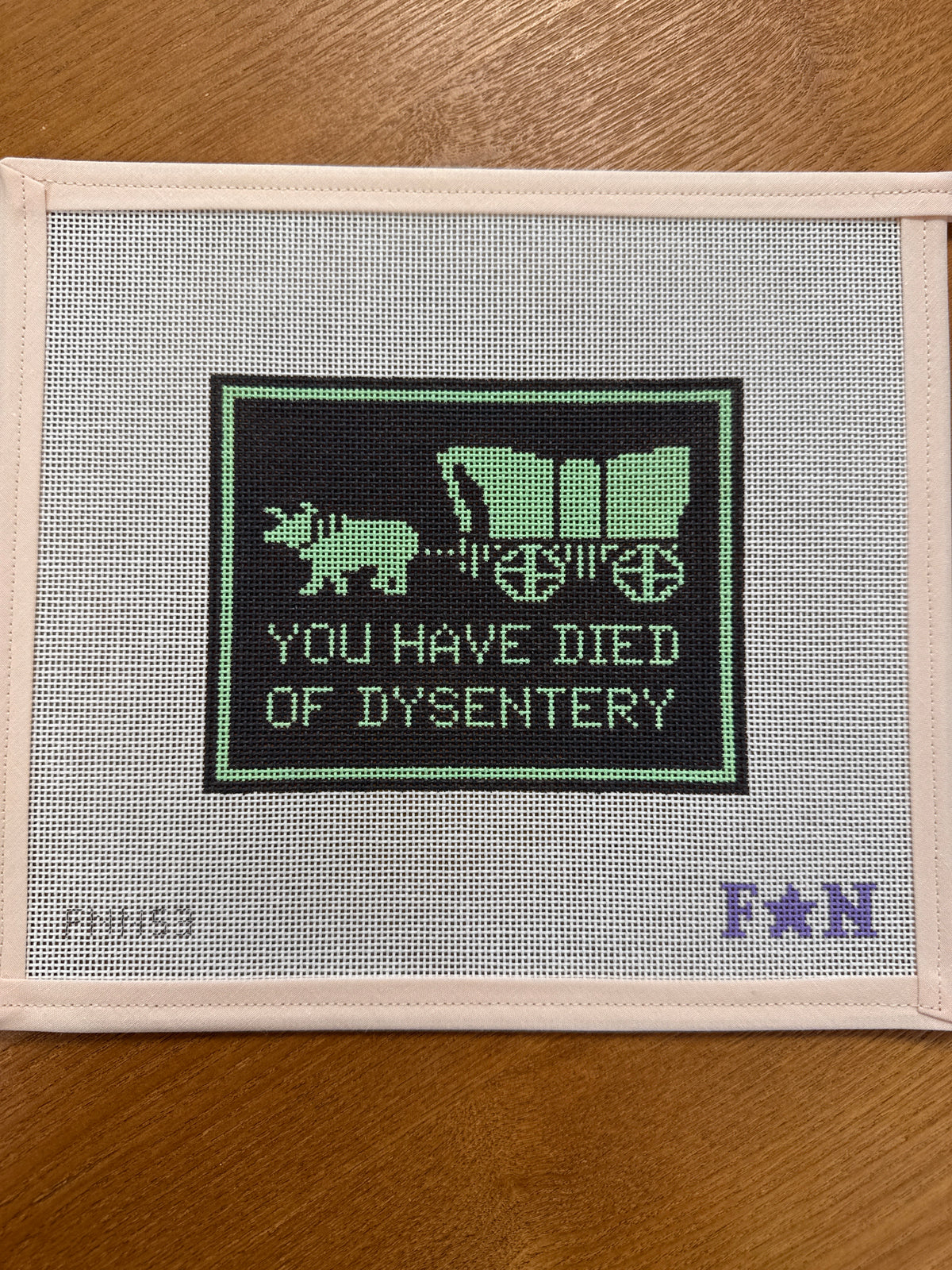 Oregon Trail Dysentery