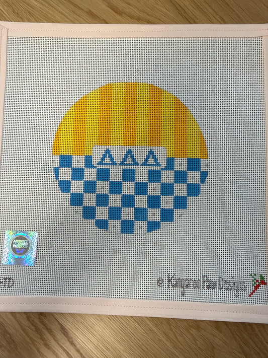 Tri-Delta Round