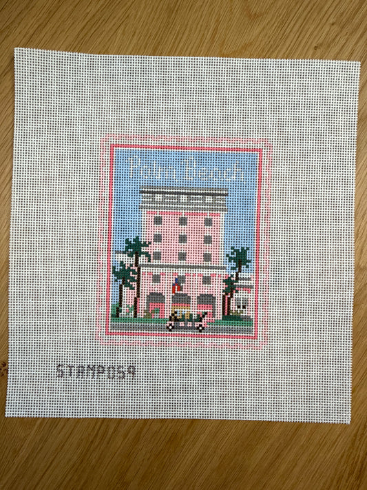 Palm Beach Travel Stamp