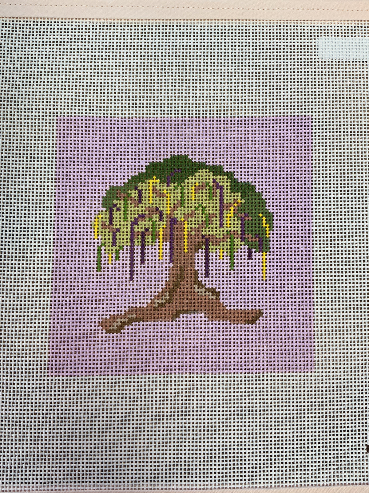 Mardi Gras Beads Tree