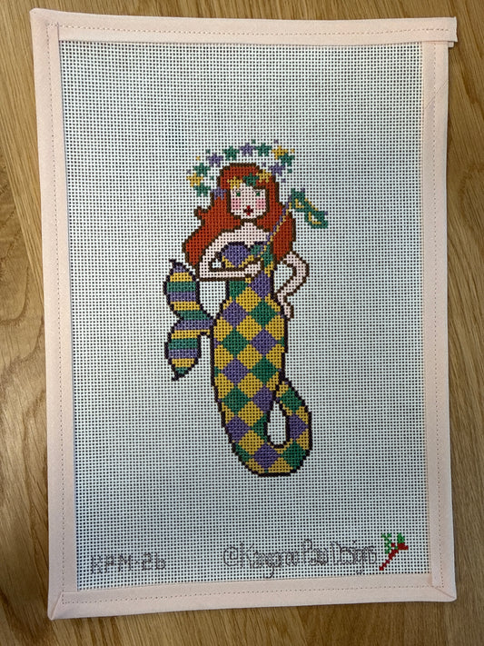 Mardi Gras Mermaid