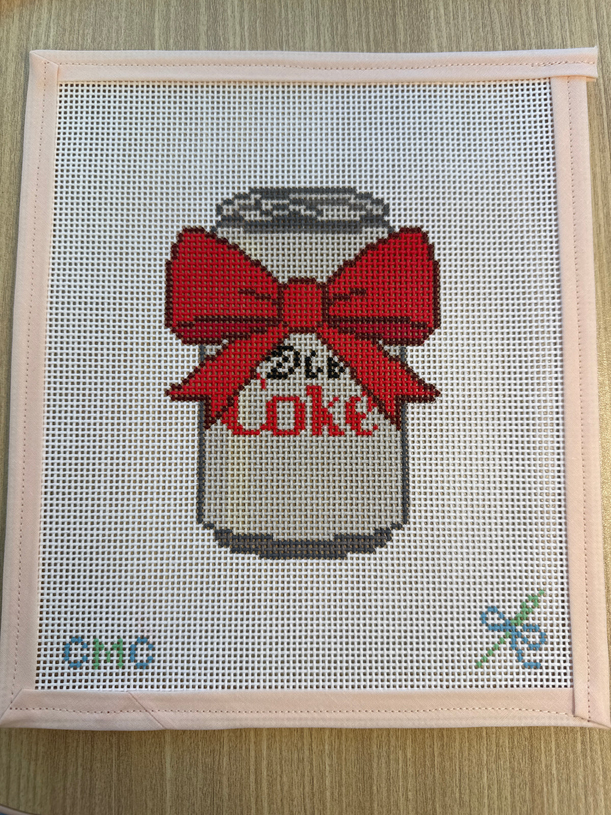 Diet Coke with Bow