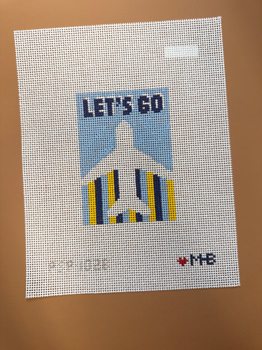 Let’s Go Yellow Blue