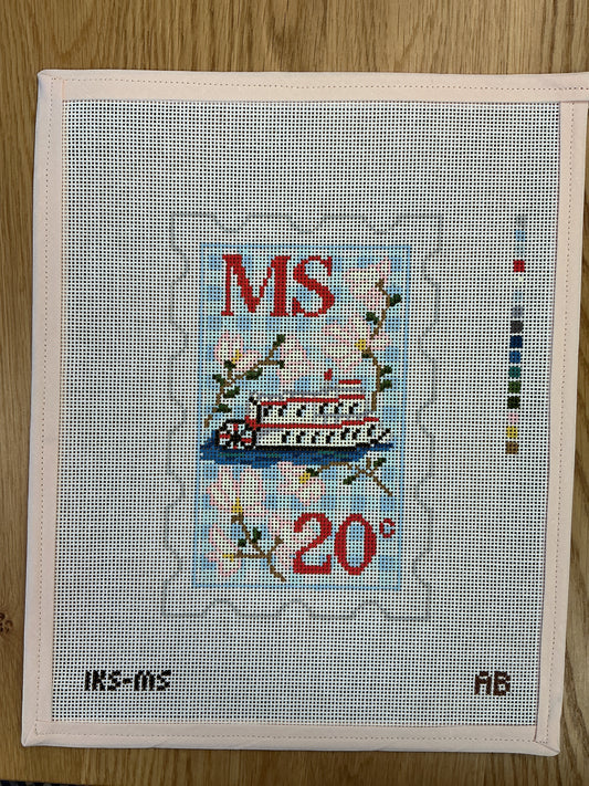 Mississippi Stamp