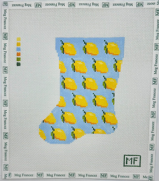 Lemon Mini Stocking