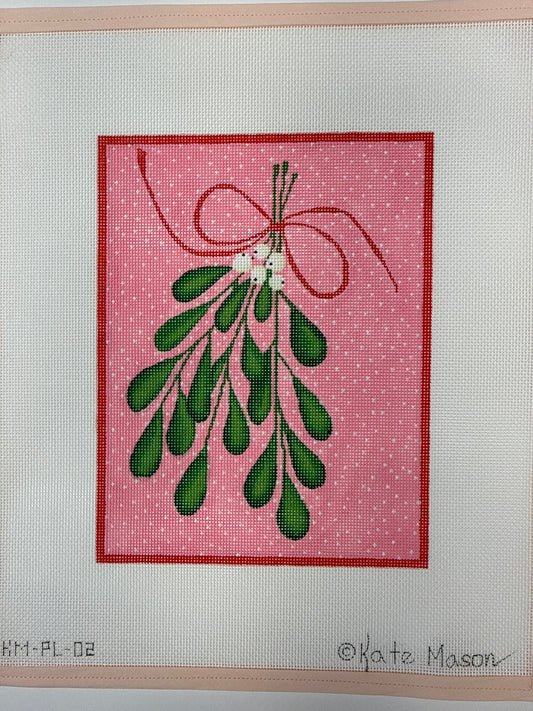 Kate Mason Mistletoe Pillow