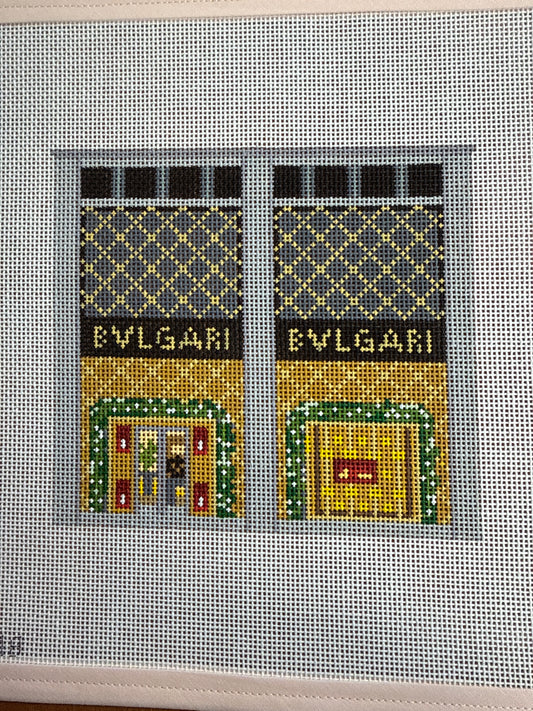 Bulgari Storefront