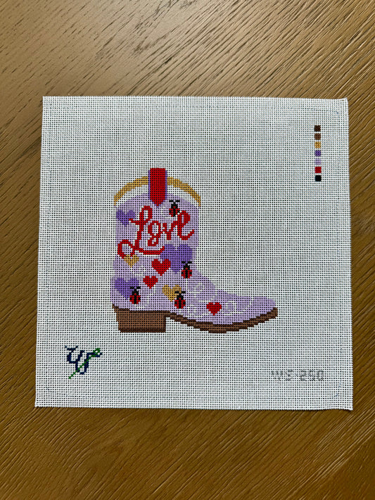 Lovebug Cowboy Boot