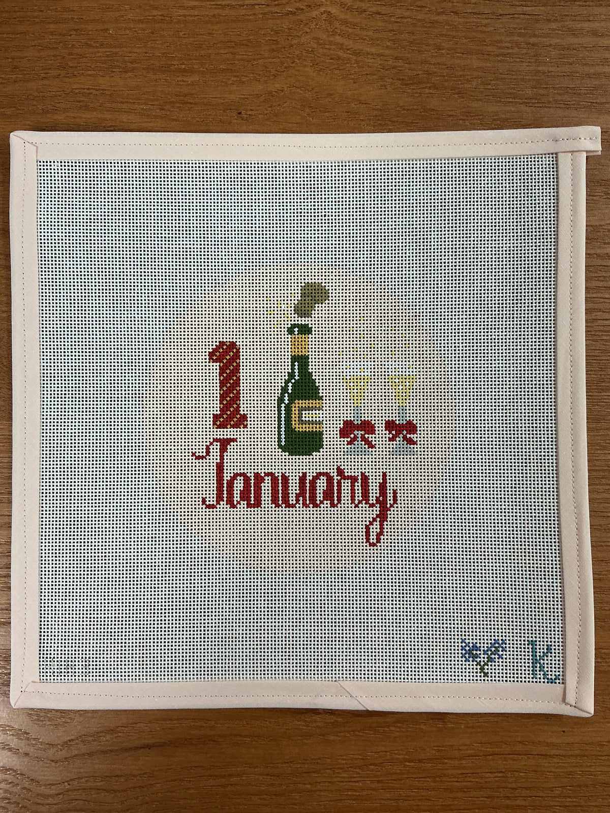 Calendar Series: January 1st, New Year