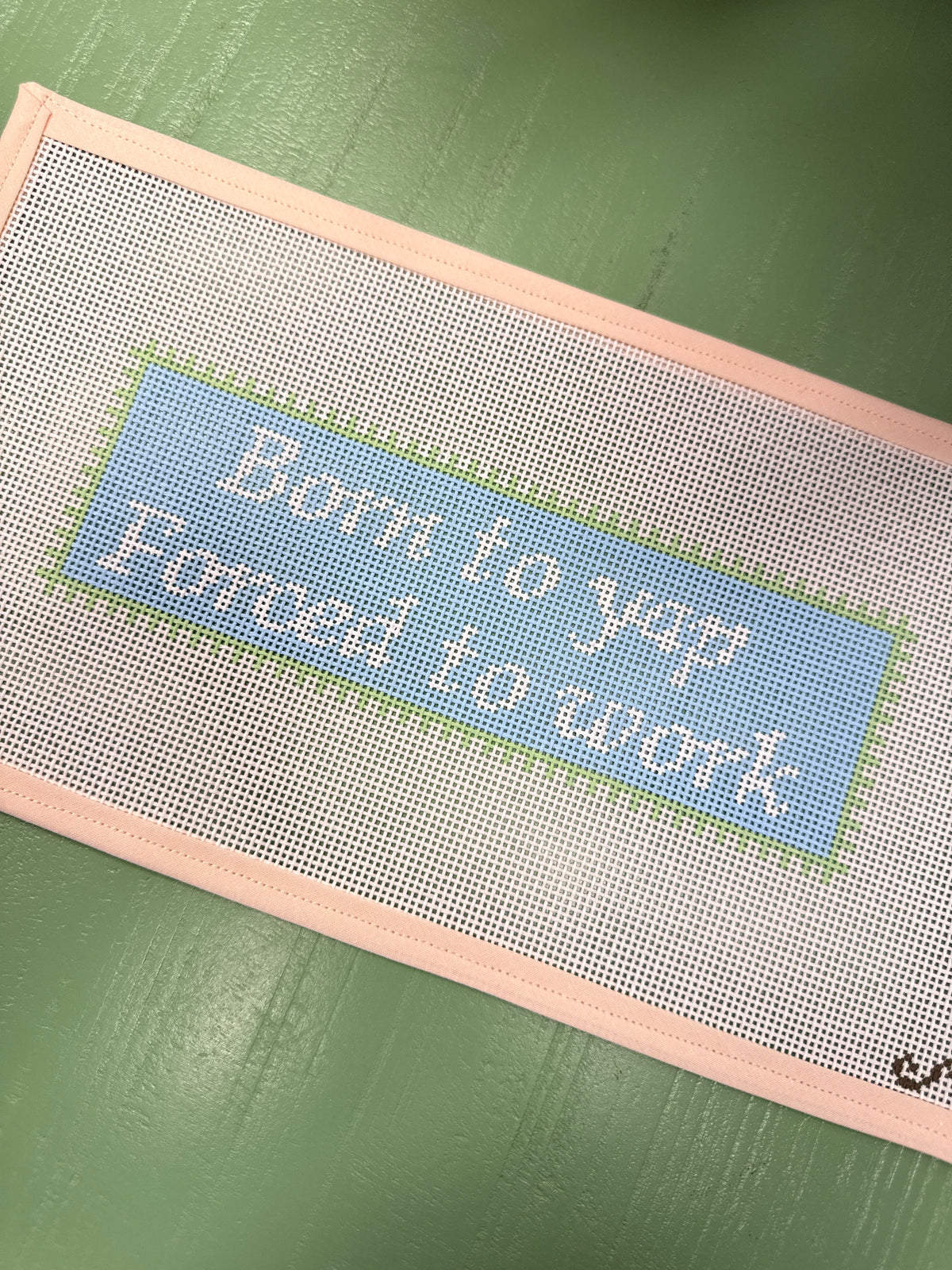 Born to Yap Forced to Market