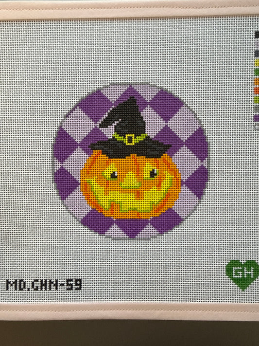 Green Heart: Jack O Lantern
