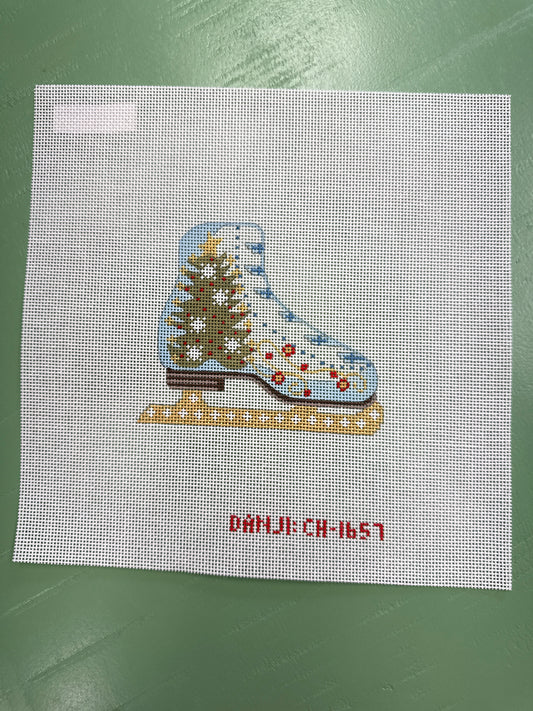 Ice Skate - Christmas Tree
