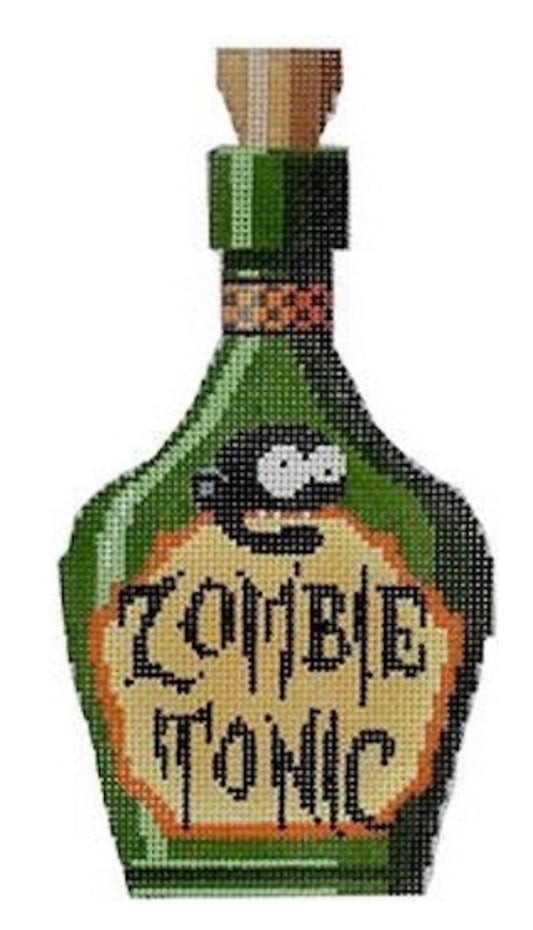 Zombie Tonic Poison Bottle