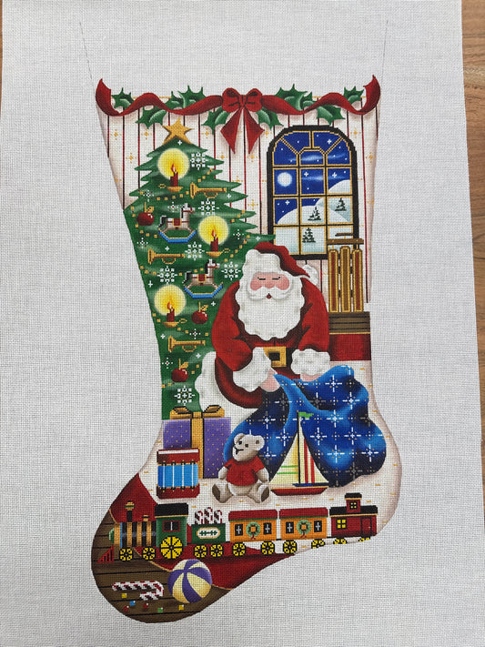 Santa’s Toys for Boys 1328-A