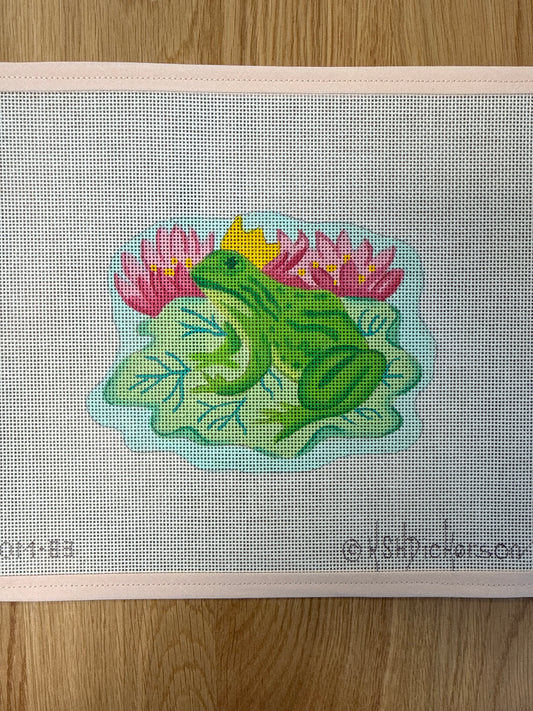 Frog Prince on Lilly Pad