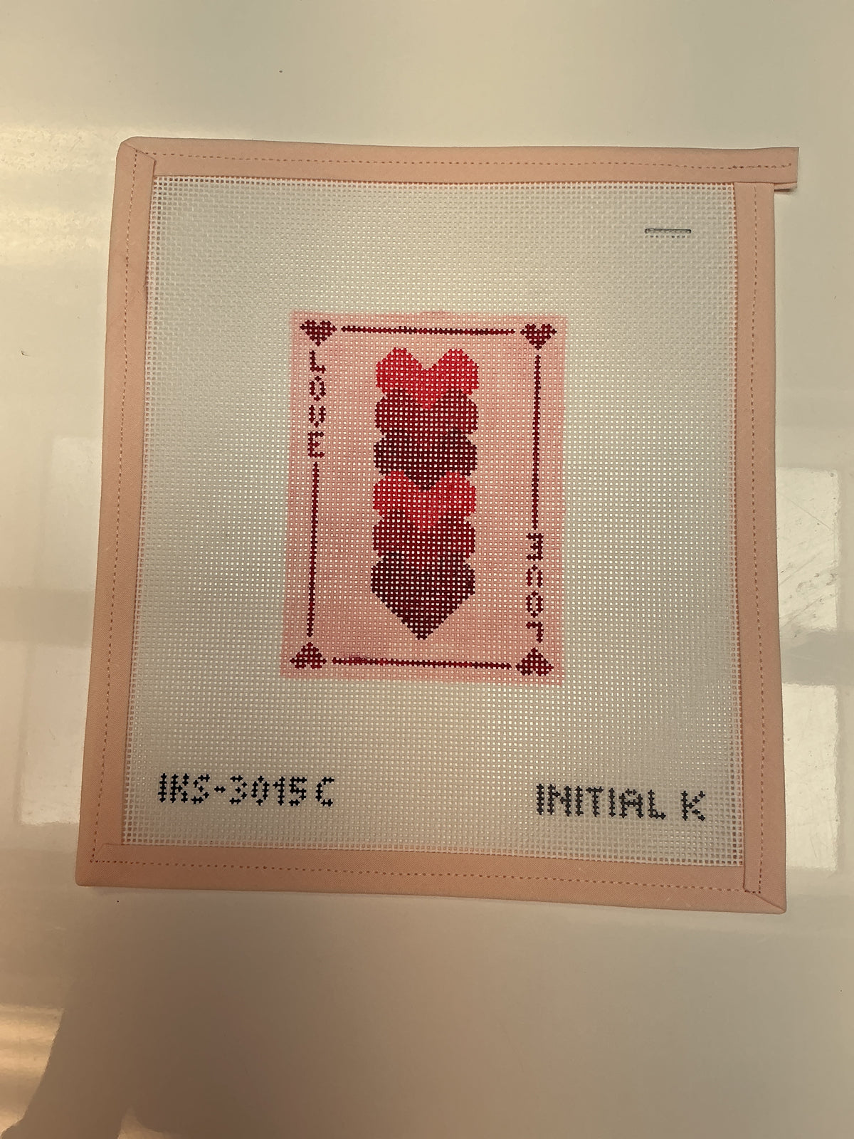 Love Card Hearts