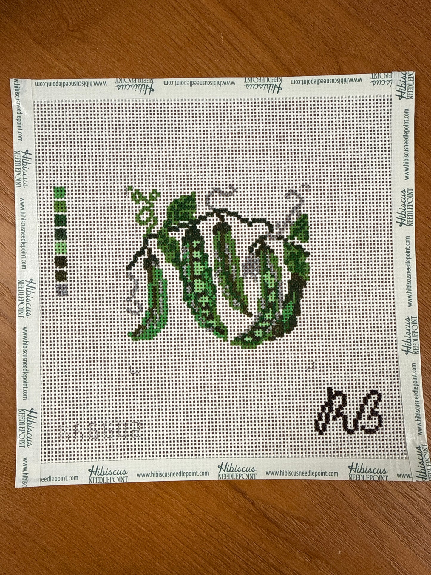 Gilded Garden Series - Silver Snowpeas