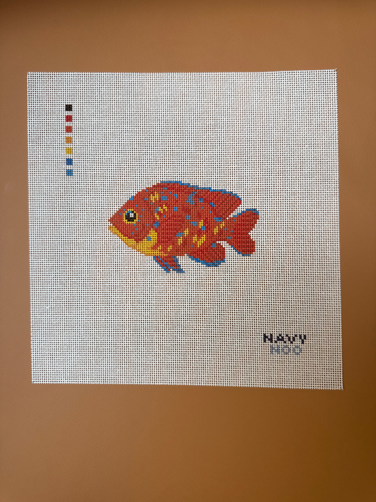 Garibaldi Fish