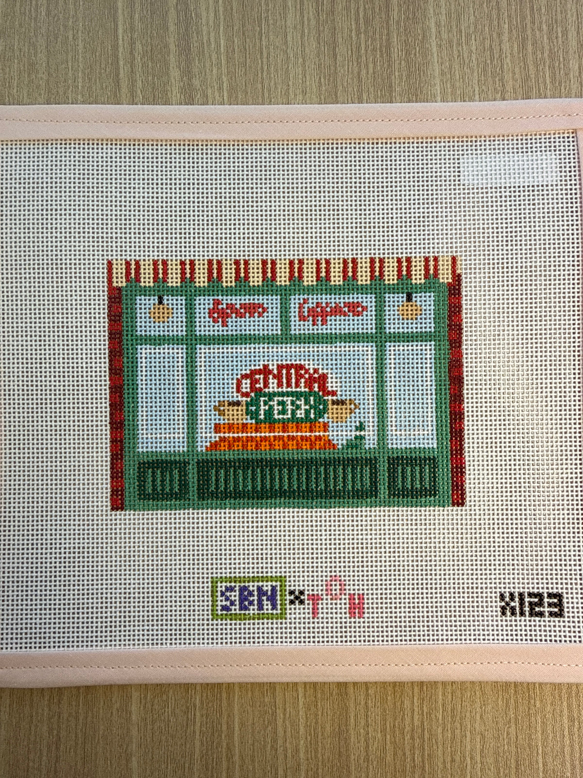 Central Perk Vignette