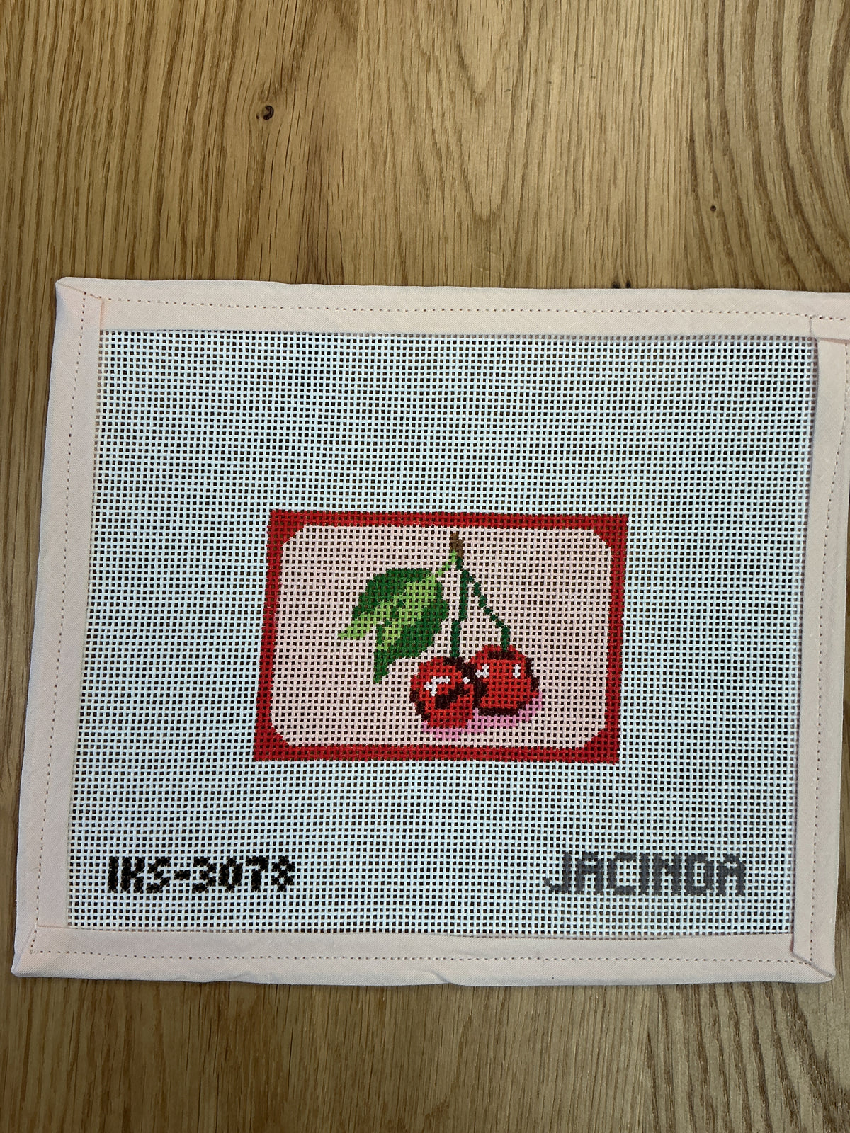 Cherry Bag Tag