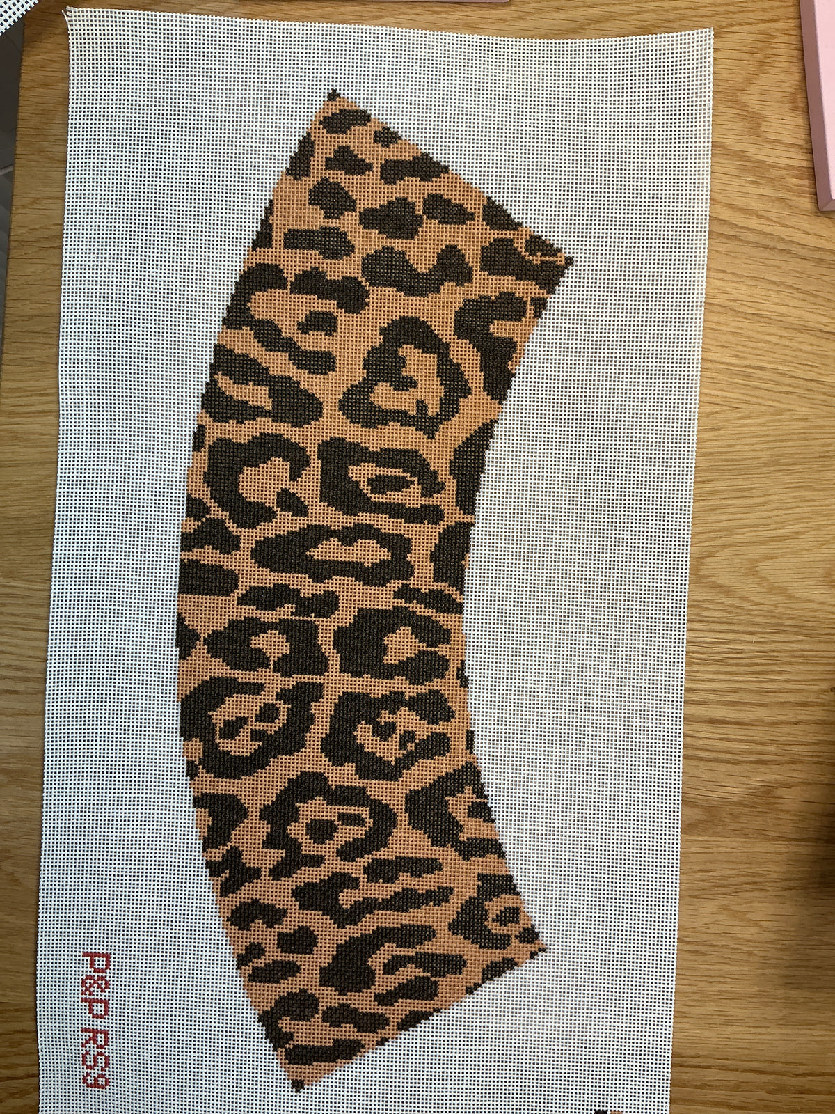 Scalamandre Leopard Lampshade