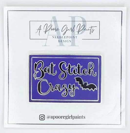 Bat Stitch Crazy Needle Minders