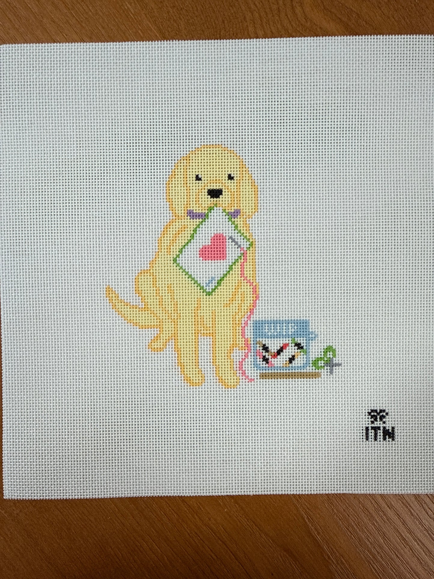 This Little Puppy Ate My WIP