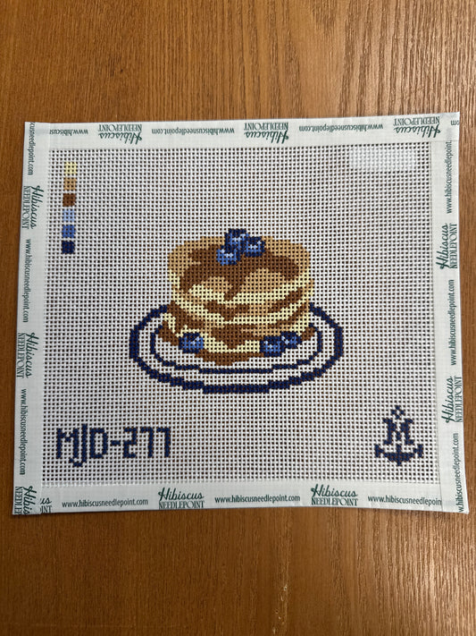 Blueberry Pancakes