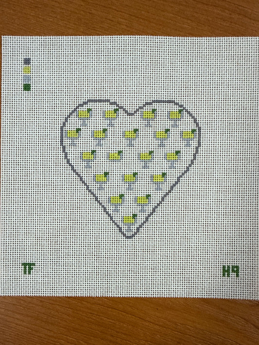 Tex Mex Valentine - Margarita Heart