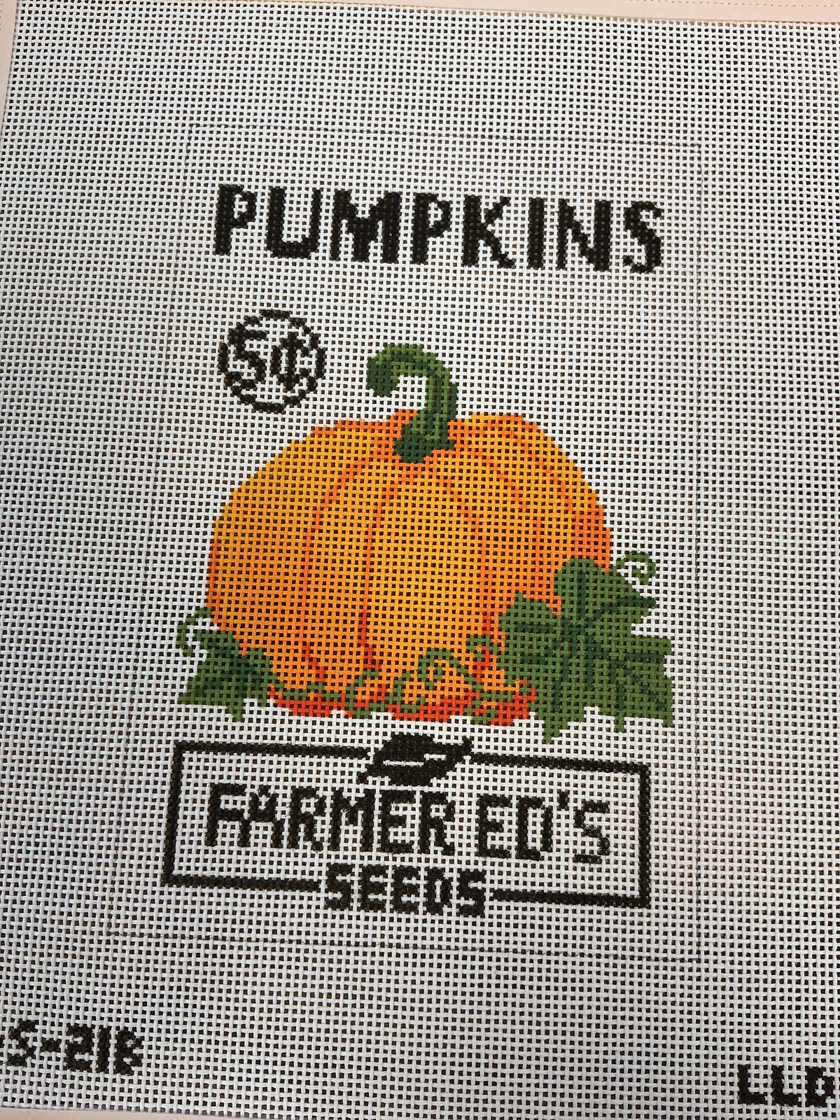 Pumpkin Seed Packet