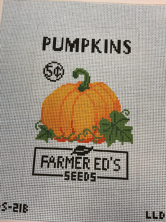 Pumpkin Seed Packet