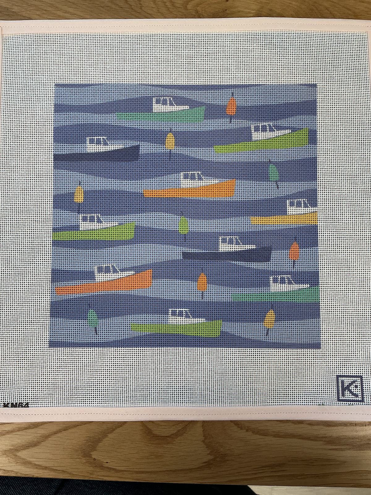 Boats and Buoys