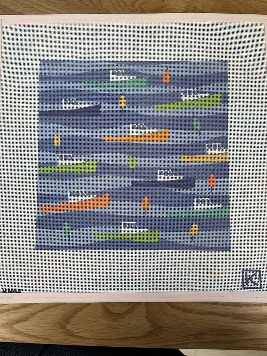 Boats and Buoys