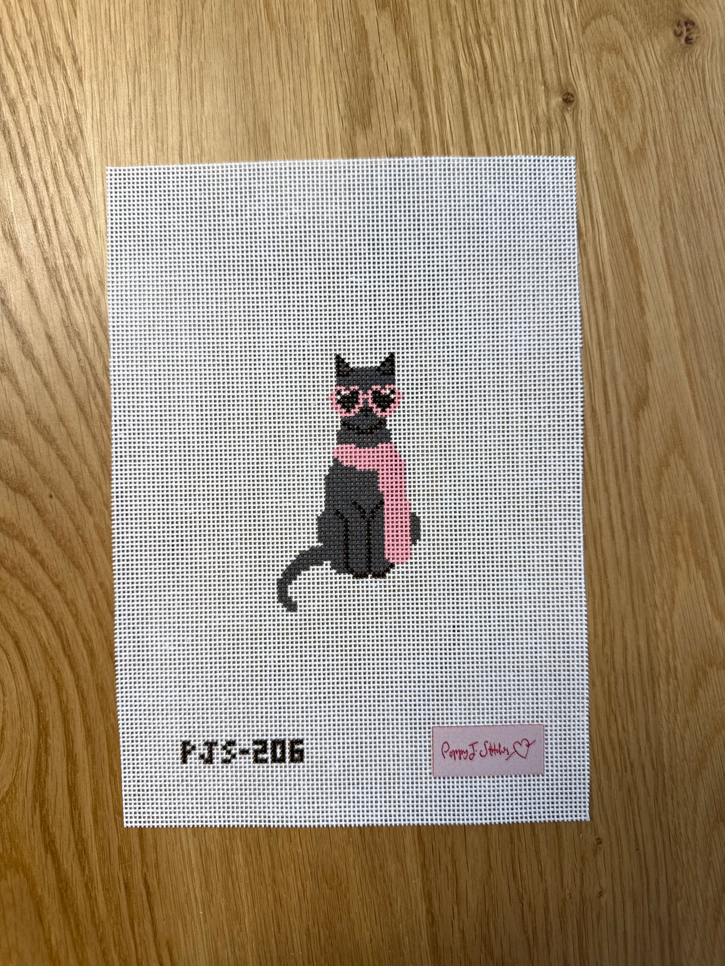 Mini Fab Cat Black