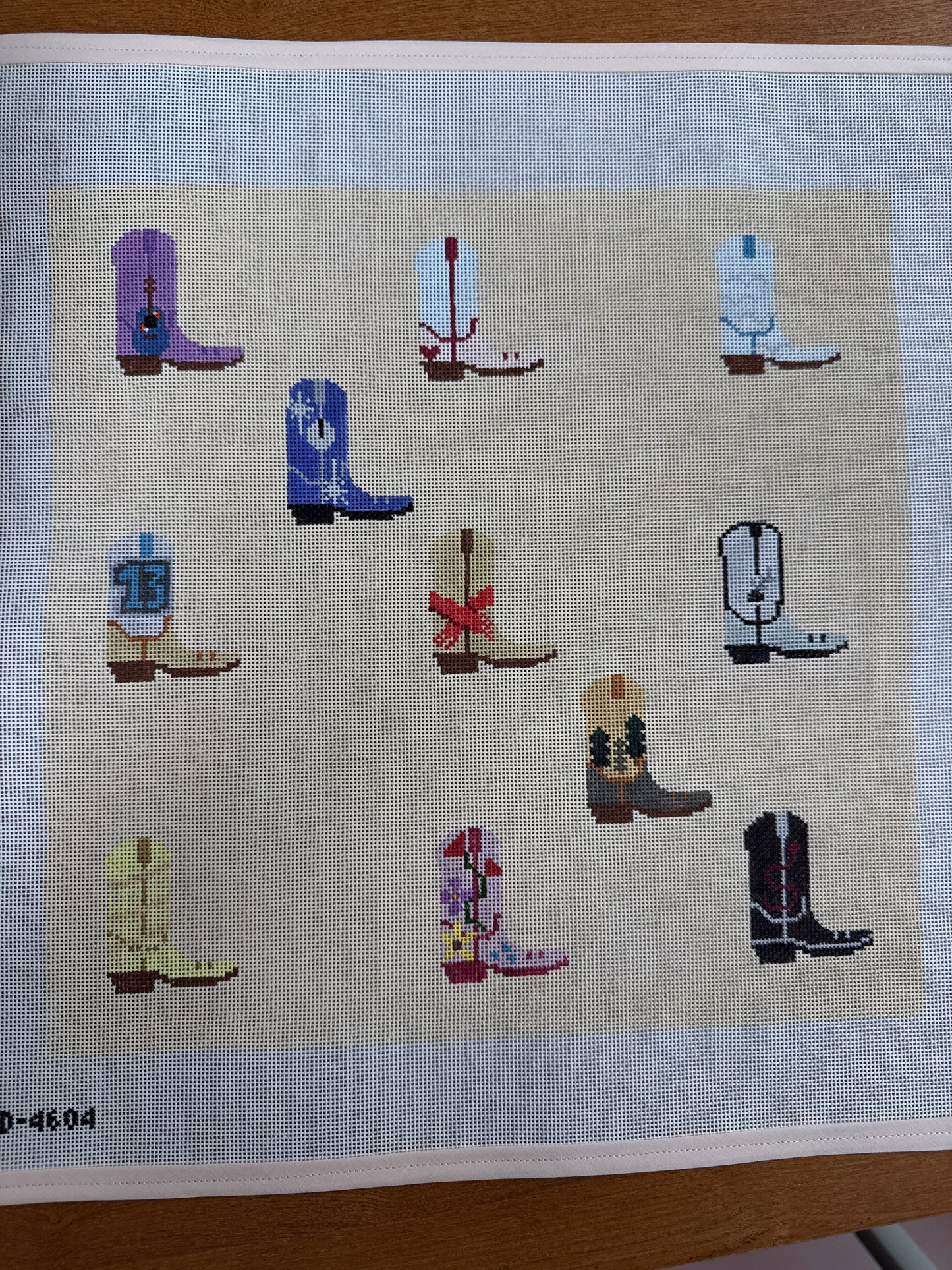 Eras Boots Pillow
