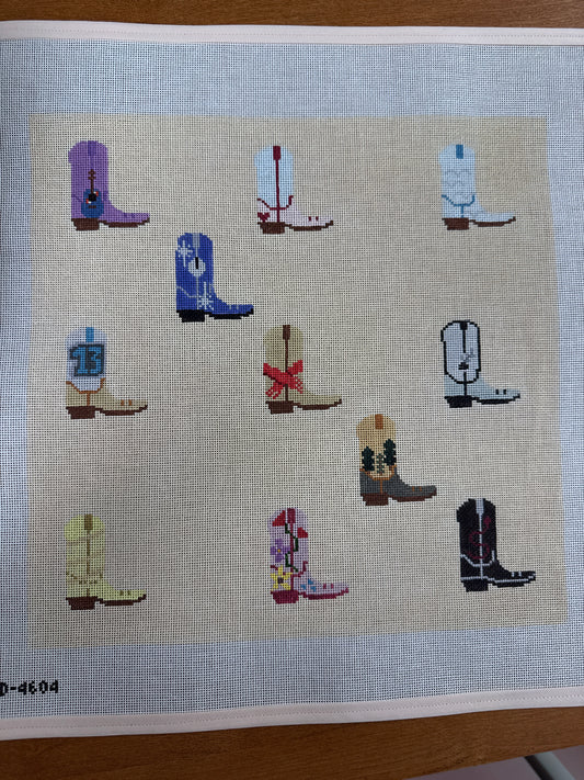 Eras Boots Pillow