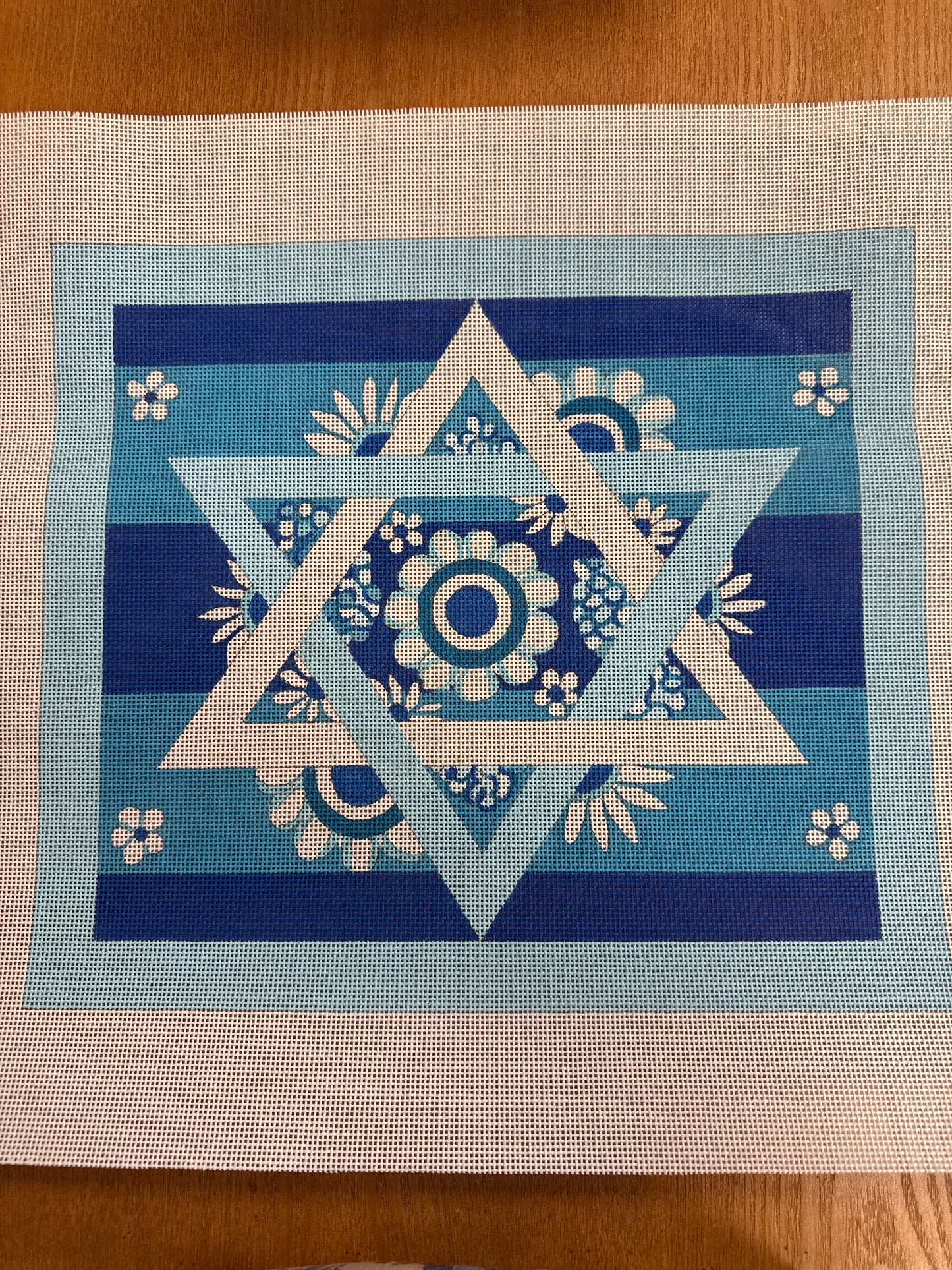 Blue Star of David