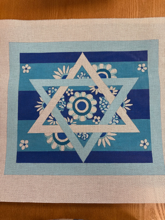 Blue Star of David
