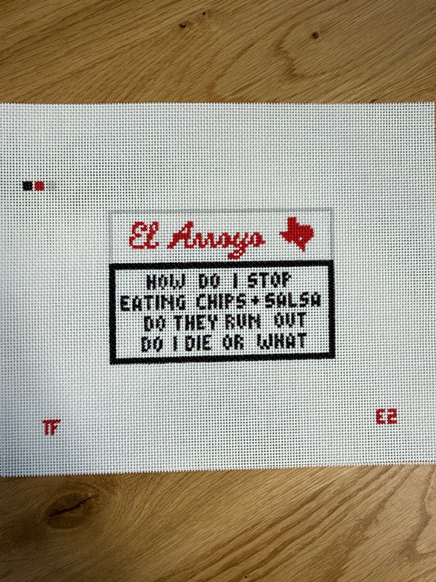 El Arroyo Sign - Chips and Salsa