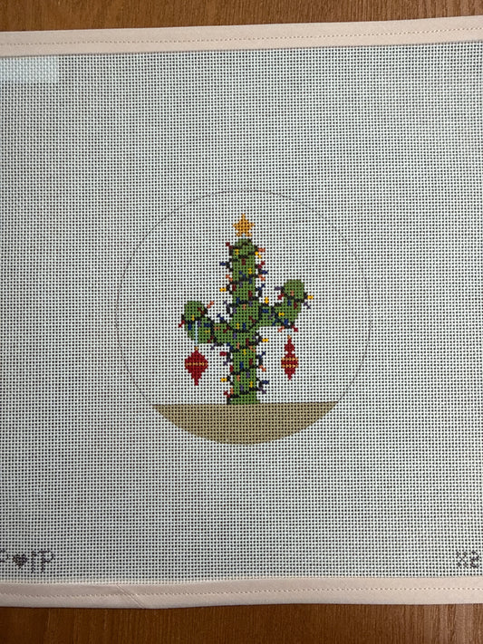 Cactus with Lights
