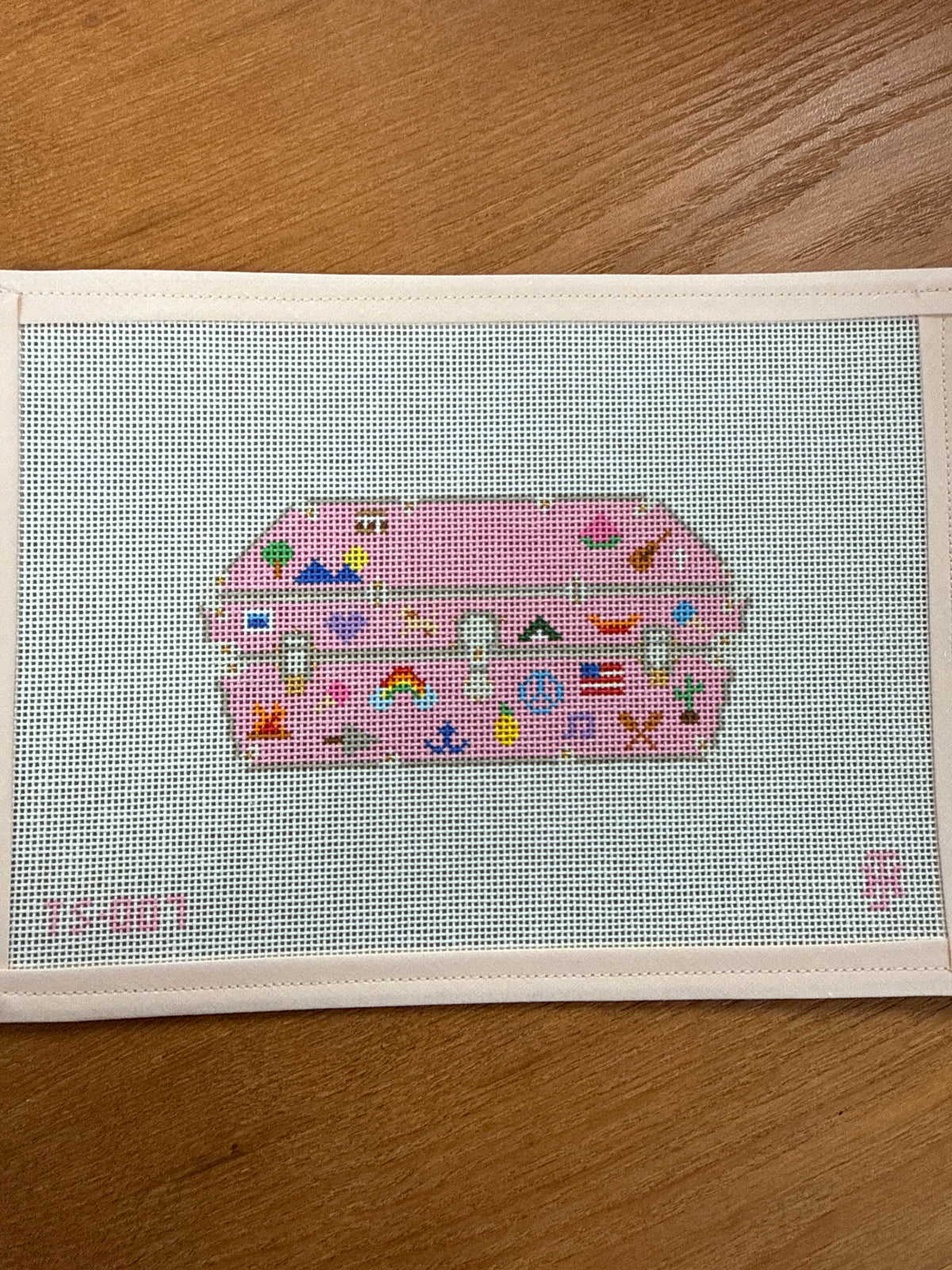 Trunk Series Pink