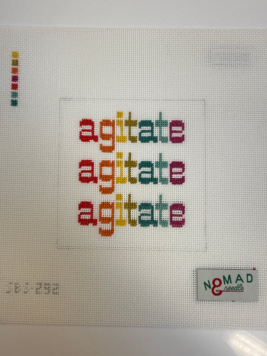 Agitate Agitate Agitate