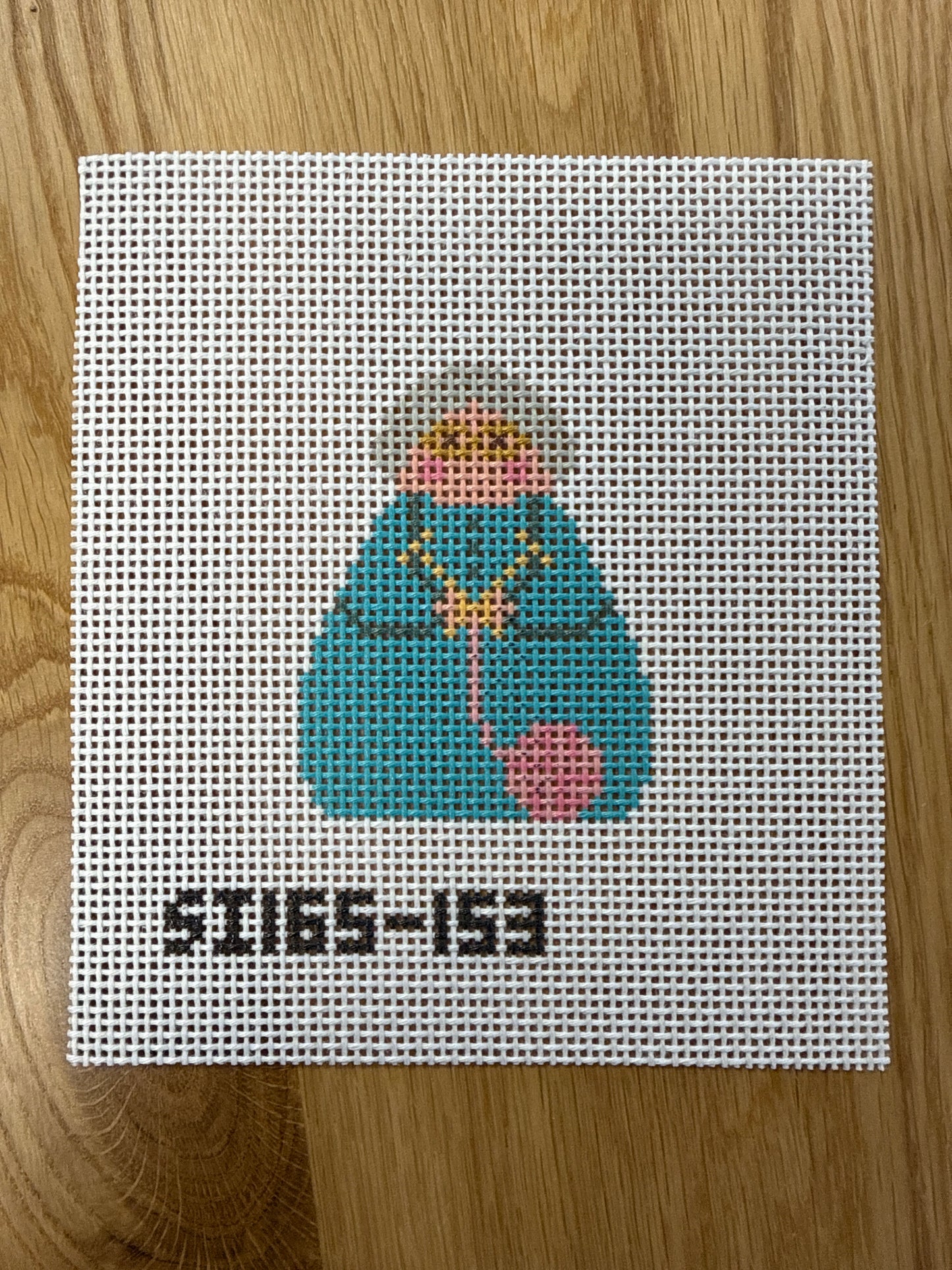 Knitting Angel