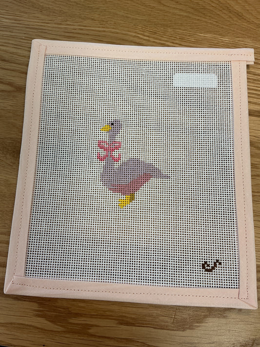 Holiday Goose with Bow