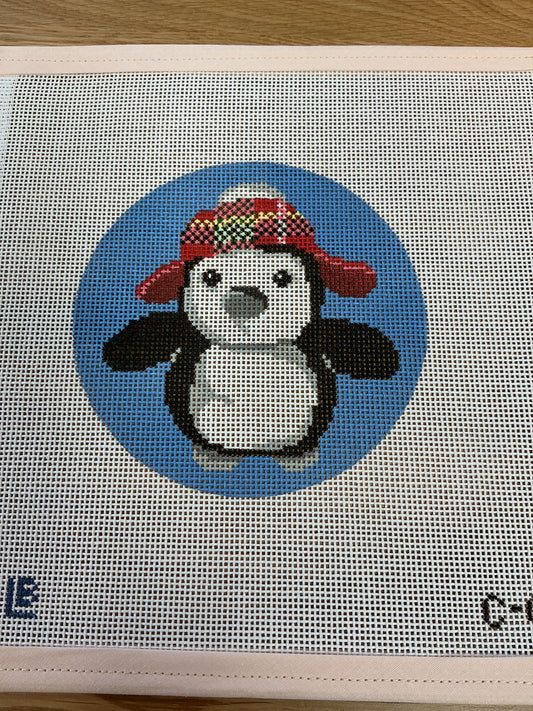 Playful Penguin